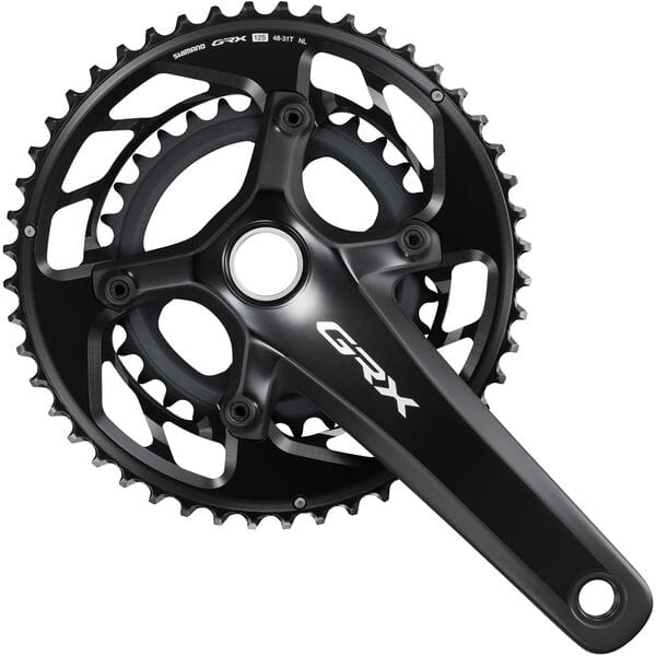 Shimano GRX FC-RX820 GRX chainset, double, 12-speed Hollowtech II