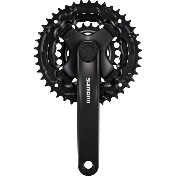 Shimano Tourney / TY FC-TY301 chainset 42 / 34 / 24, 6/7/8-speed, 150 mm, black