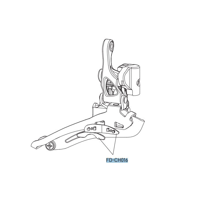 Campagnolo Front Mech Insert