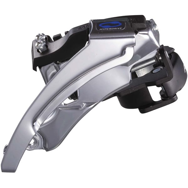 Shimano Altus FD-M310 Altus 8-speed front derailleur, top swing, 42-48T, 66-69 deg