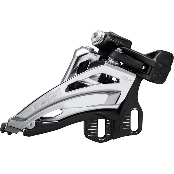 Shimano Deore FD-M5100-E Deore front derailleur, 11-speed double, side swing, E-type