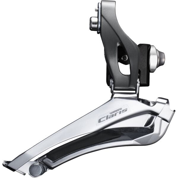 Shimano Claris FD-R2000 Claris 8-speed front derailleur, double braze-on