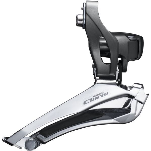 Shimano Claris FD-R2000 Claris 8-speed front derailleur, double 28.6 / 31.8 / 34.9 mm