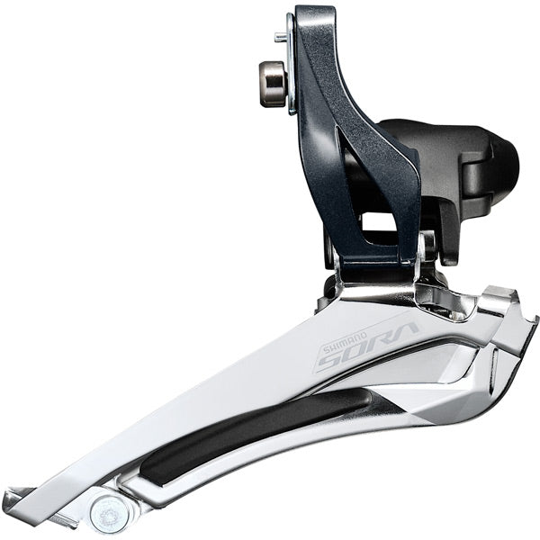 Shimano Sora FD-R3000 Sora 9-speed front derailleur, double 28.6 / 31.8 / 34.9 mm