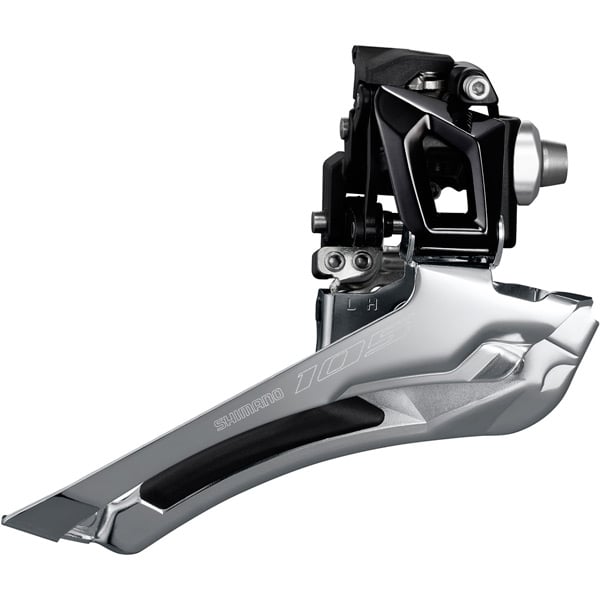 Shimano 105 FD-R7000 105 11-speed toggle front derailleur, double braze-on