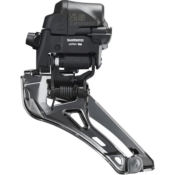 Shimano Ultegra FD-R8150 Ultegra Di2 12-speed front derailleur E-tube, braze on, double