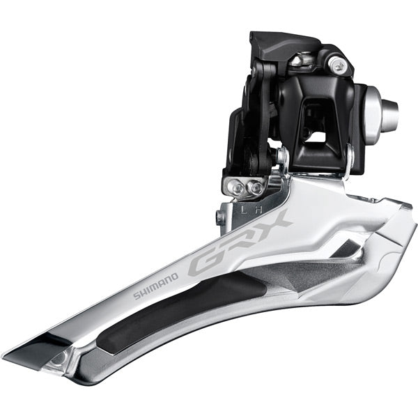 Shimano GRX FD-RX400 GRX front mech, 10-speed double, down pull, braze-on