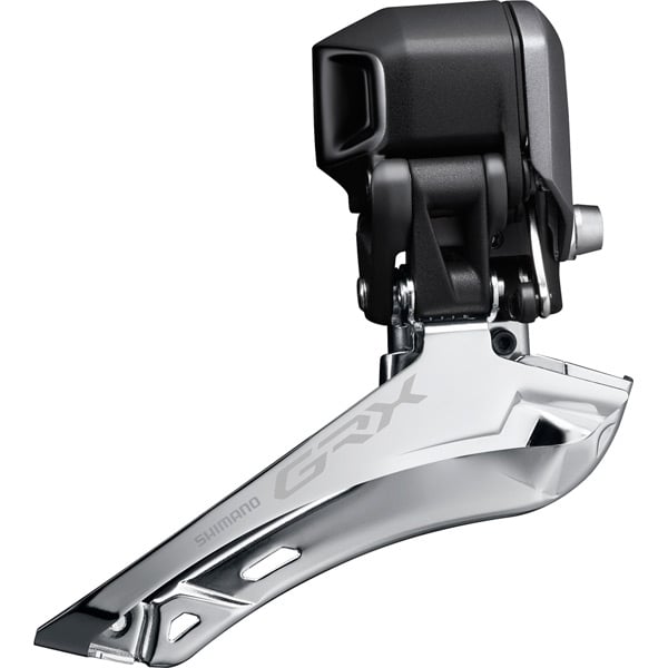 Shimano GRX FD-RX815 GRX Di2 front mech, 11-speed double, braze-on