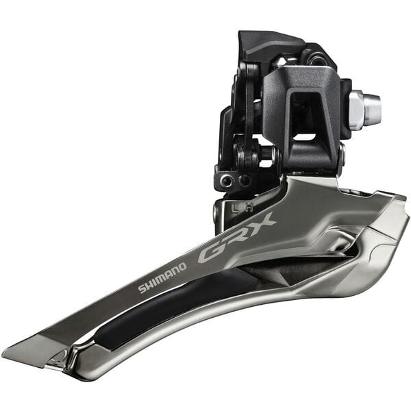 Shimano GRX FD-RX820 GRX front mech, 12-speed double, down pull, braze-on