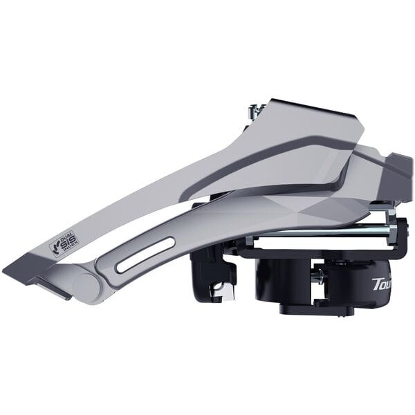Shimano Tourney / TY FD-TY606 Tourney front mech, double, top swing, dual pull, 63-68, for 46T