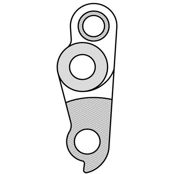 M Part Gear Hanger direct mount (M12 1.5)