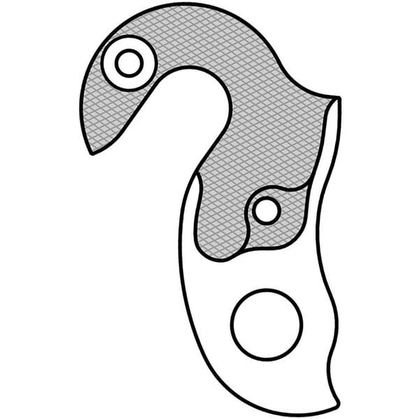 M Part Gear Hanger Colnago