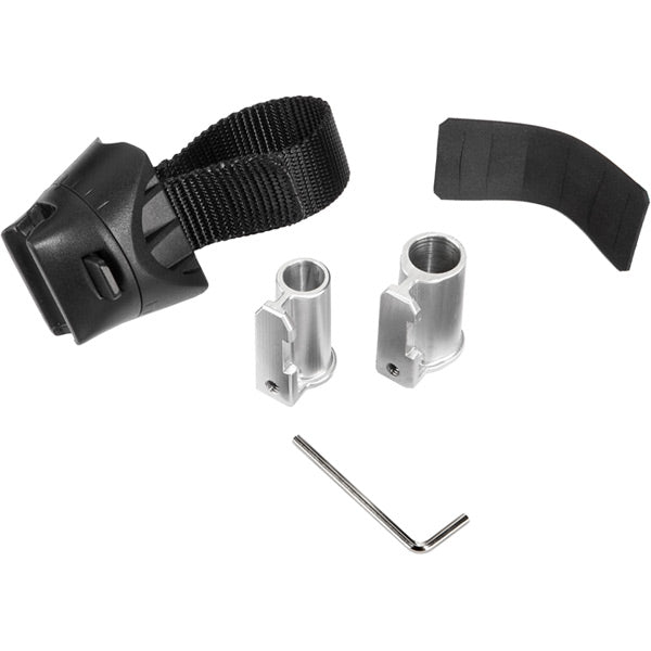 Kryptonite Transit Flexframe U bracket Mounting Kit - 13 and 16 mm U Locks