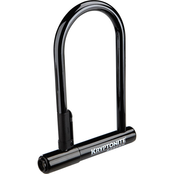 Kryptonite Keeper Original Standard U-Lock with bracket Sold Secure Bronze