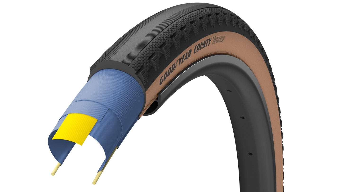 Goodyear County Tyre