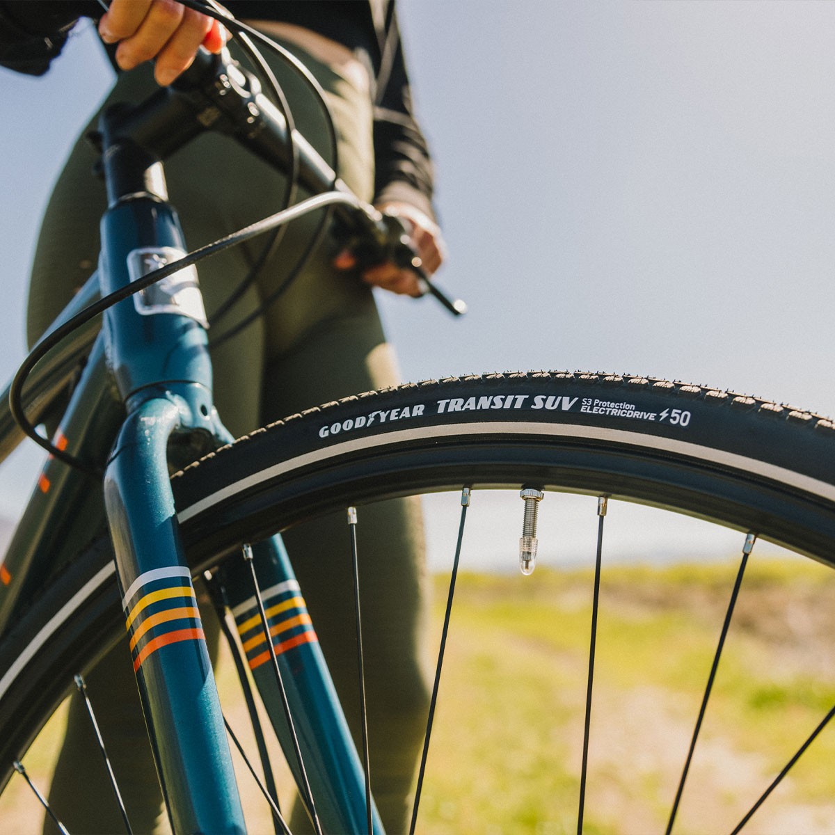 Goodyear Transit SUV Tube Tyre
