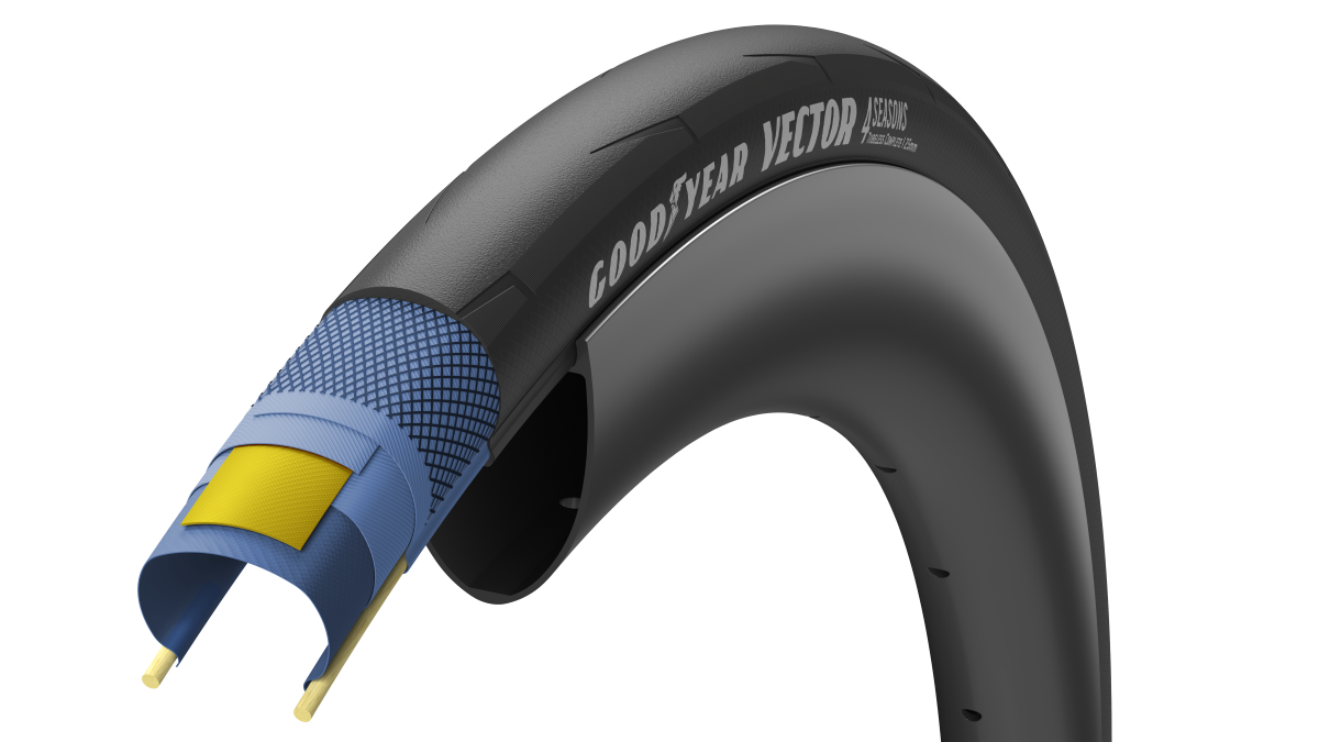 Goodyear Vector 4Seasons Tubeless Tyre