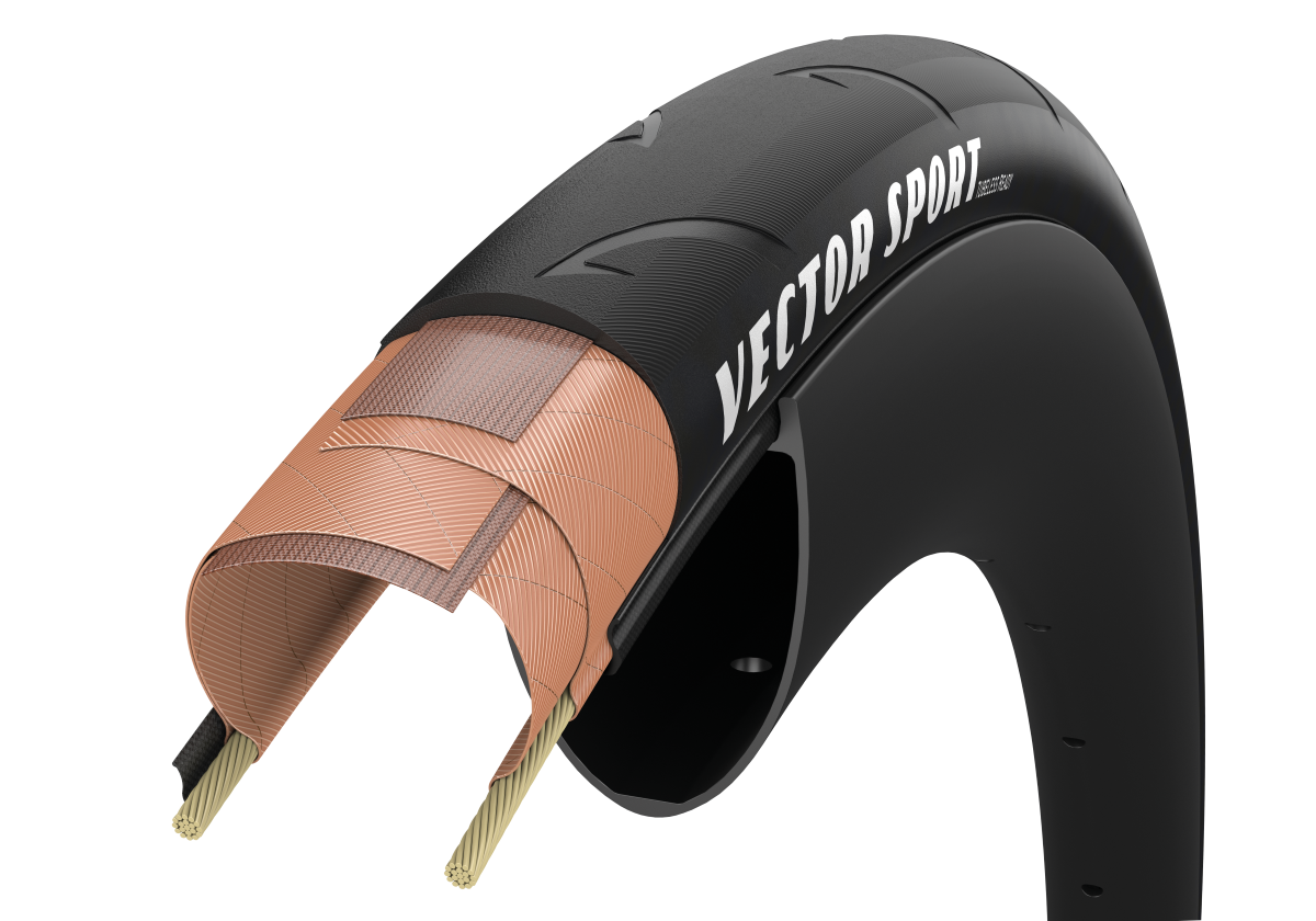 Goodyear Vector Sport Tubeless Tyre