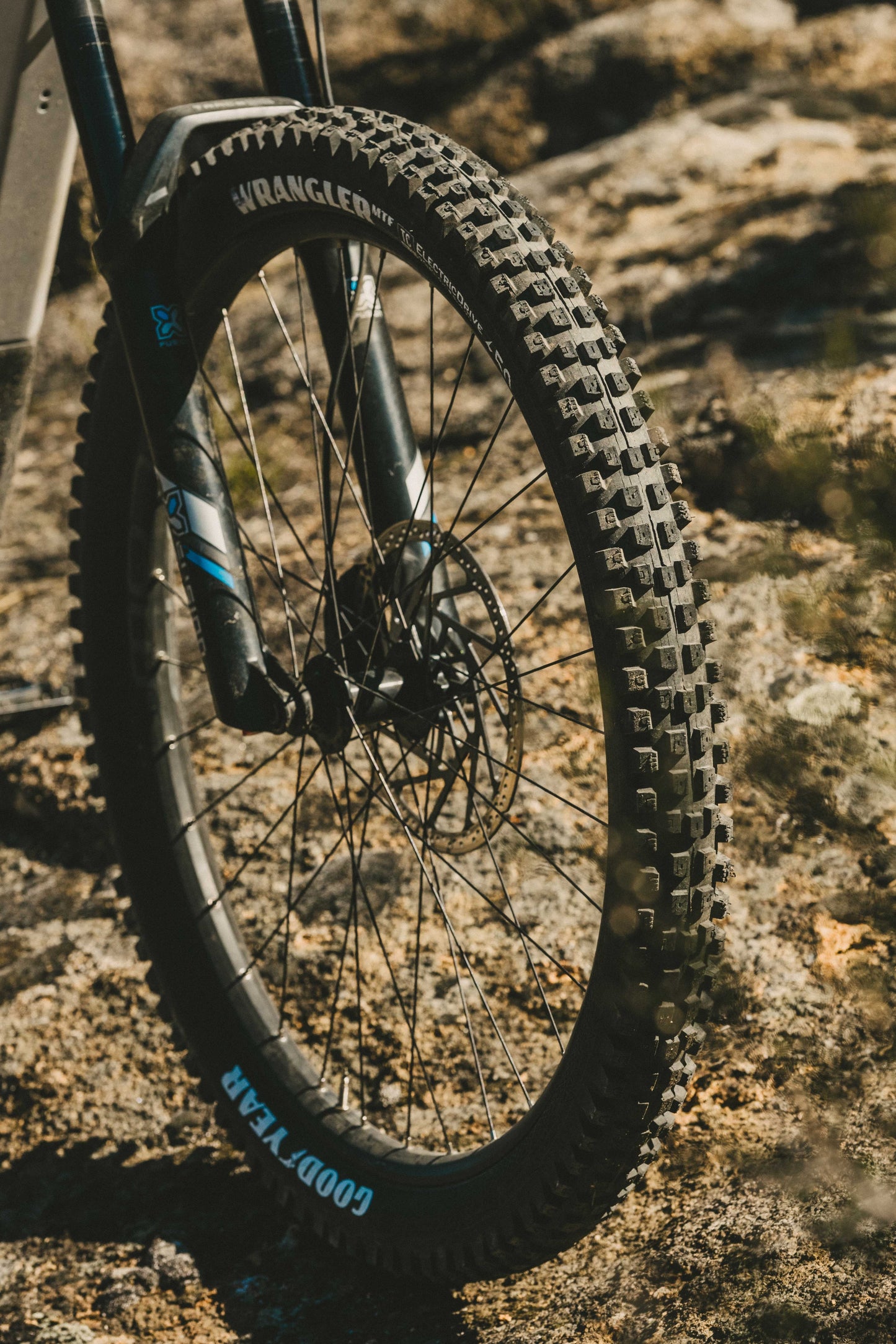 Goodyear Wrangler Edrive MTF Enduro Tyre