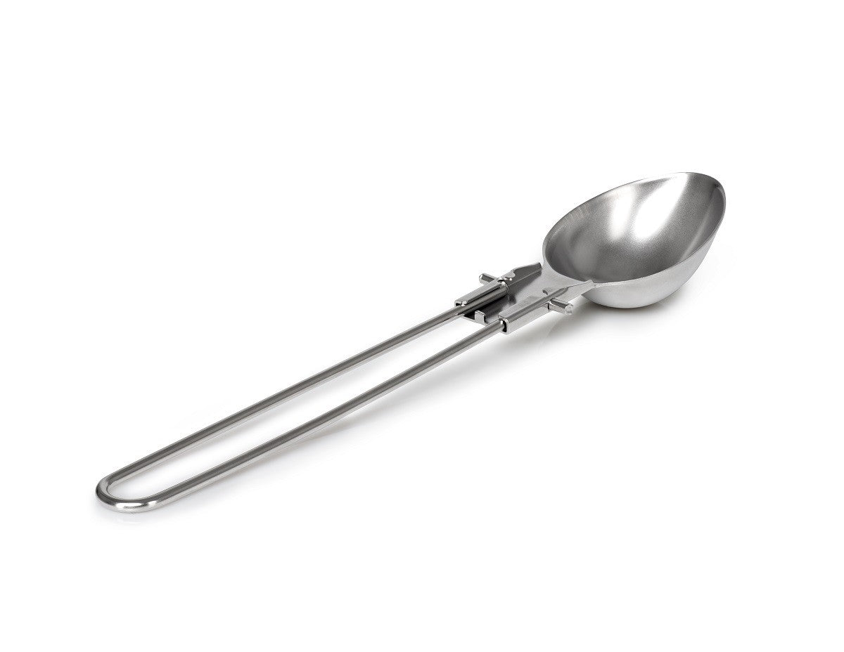 GSI Glacier Stainless Folding Chef Spoon / Ladle Default Title