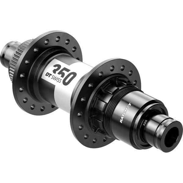 DT Swiss 350 Classic rear disc Centre-Lock 142 x 12 mm, SRAM XDR, 24 hole, black