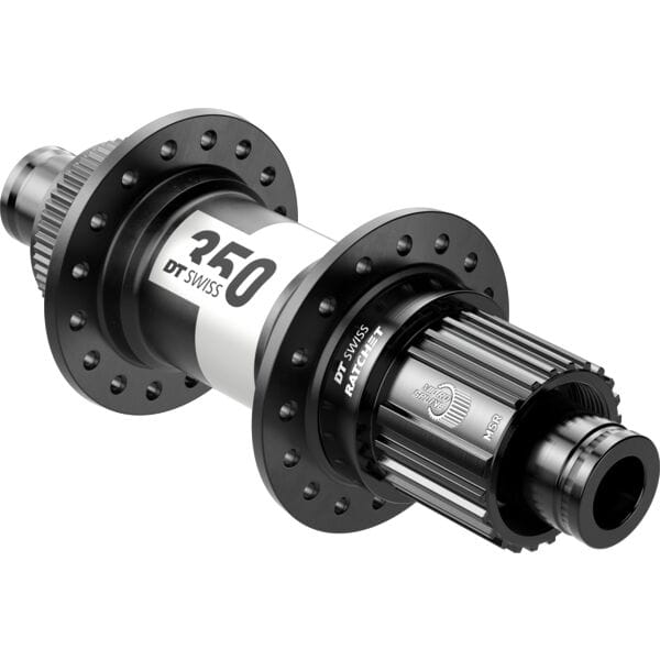 DT Swiss 350 Classic rear disc Centre-Lock 142 x 12 mm, MICRO SPLINE, 24 hole, black