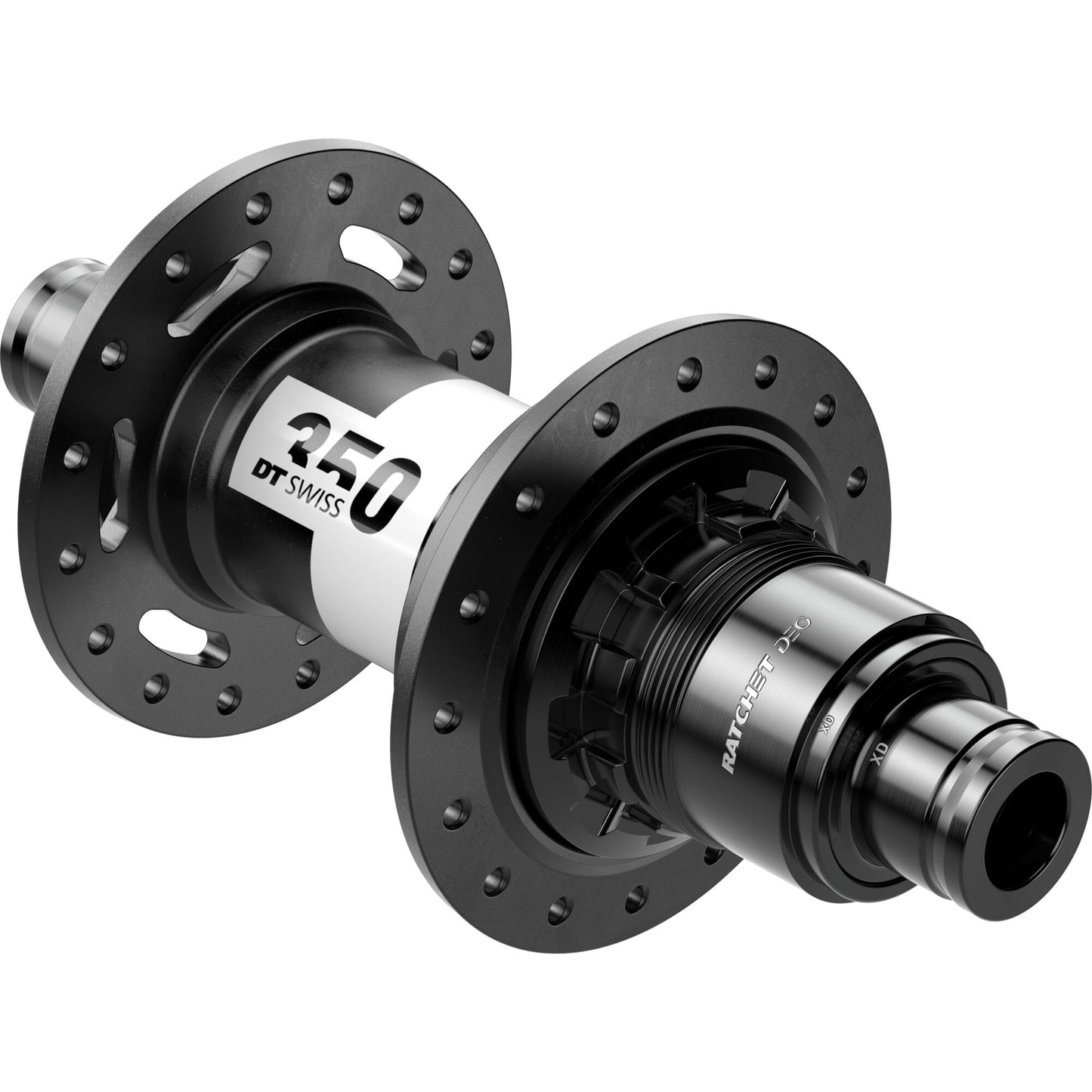 DT Swiss 350 DEG Classic rear disc 6 bolt 148 x 12 mm Boost, SRAM XD, 28 hole, black