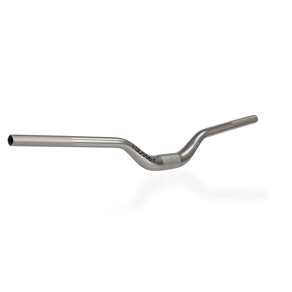 Gusset Components S2 Handlebars - Silver 35mm