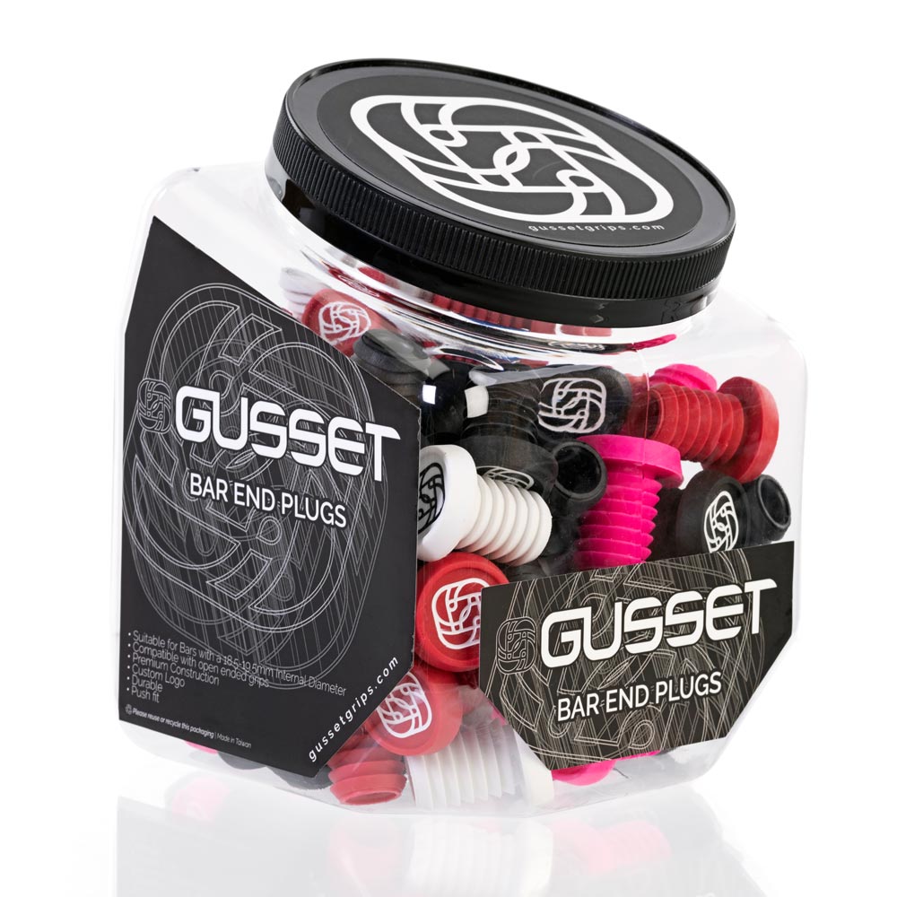 Gusset Grips BMX Push-In plugs — view 2
