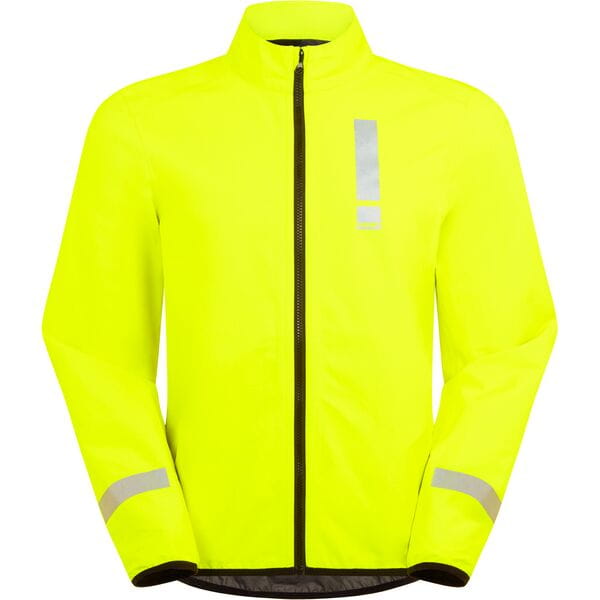 HUMP Men's Reflect Waterproof Jacket Hi-Viz Yellow / XXXX-Large