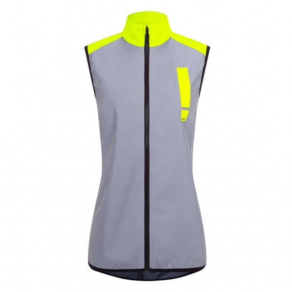 HUMP Women's Ultra Reflect Gilet Reflective Silver / Size 20