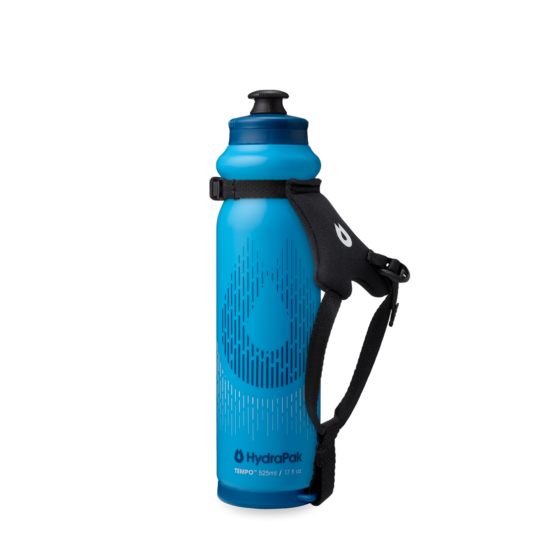 Hydrapak Tempo Pro Bottle 525ml Blue