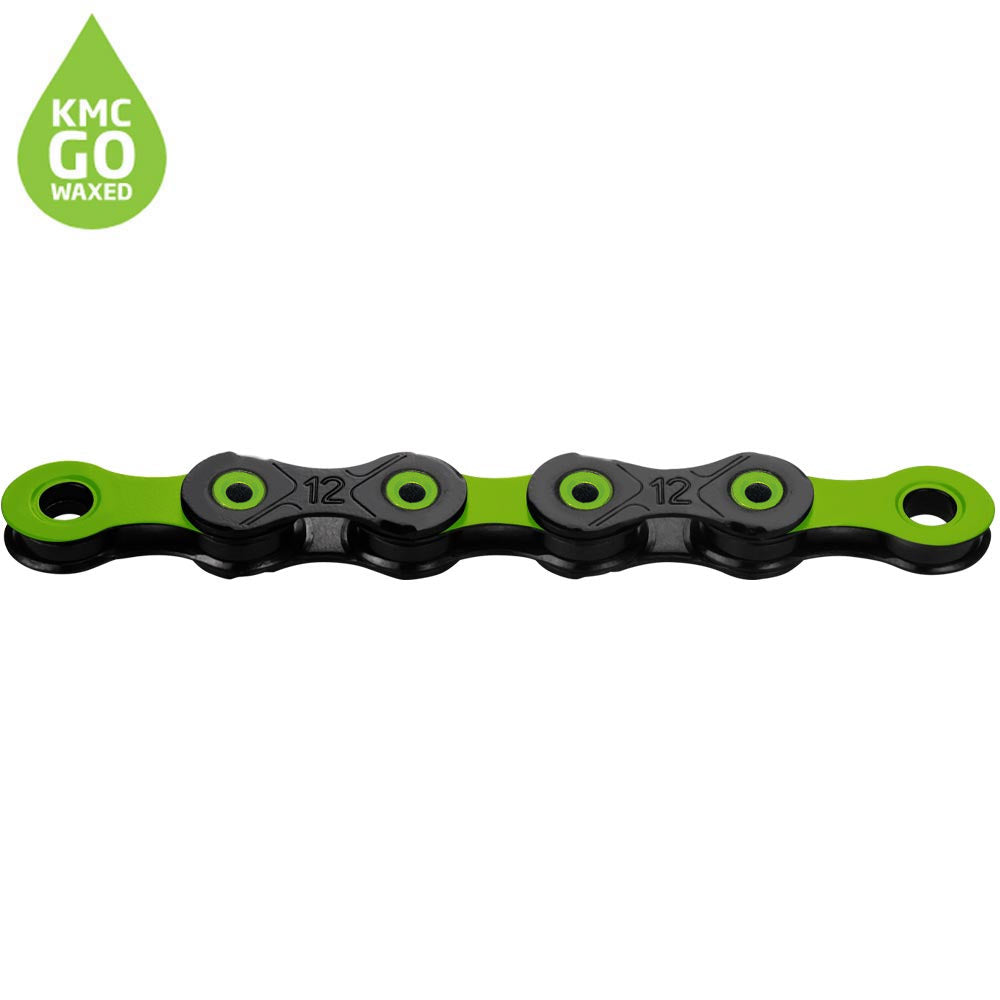 KMC X12L DLC Pre-waxed Chain 126L