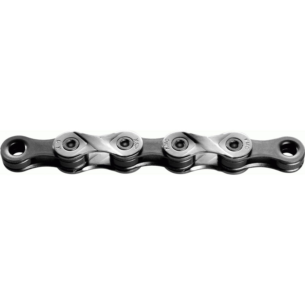 KMC X9 Silver/Grey Chain Bulk 25 pcs