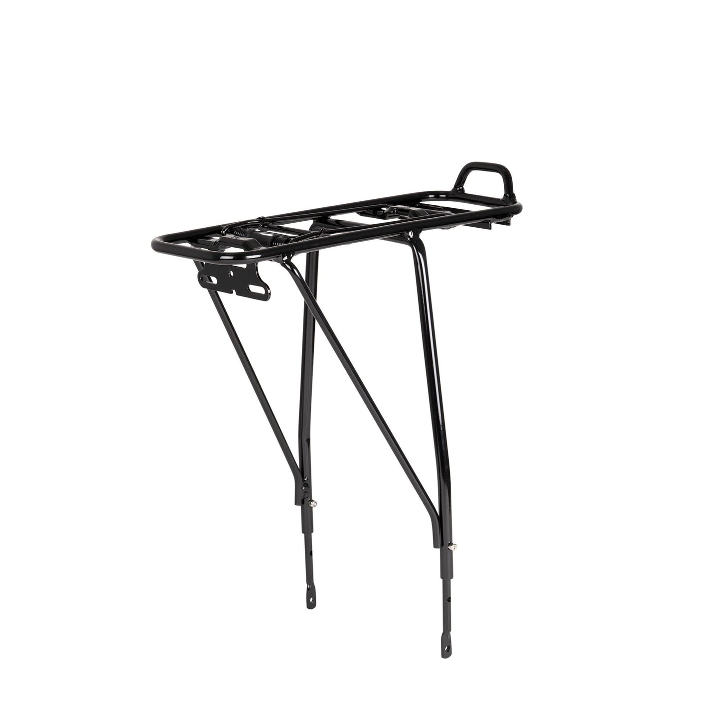 M Part City AVS Adjustable Rear Disc Pannier Rack black