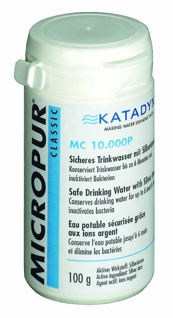 Katadyn Micropur Classic Powder 100g Default Title