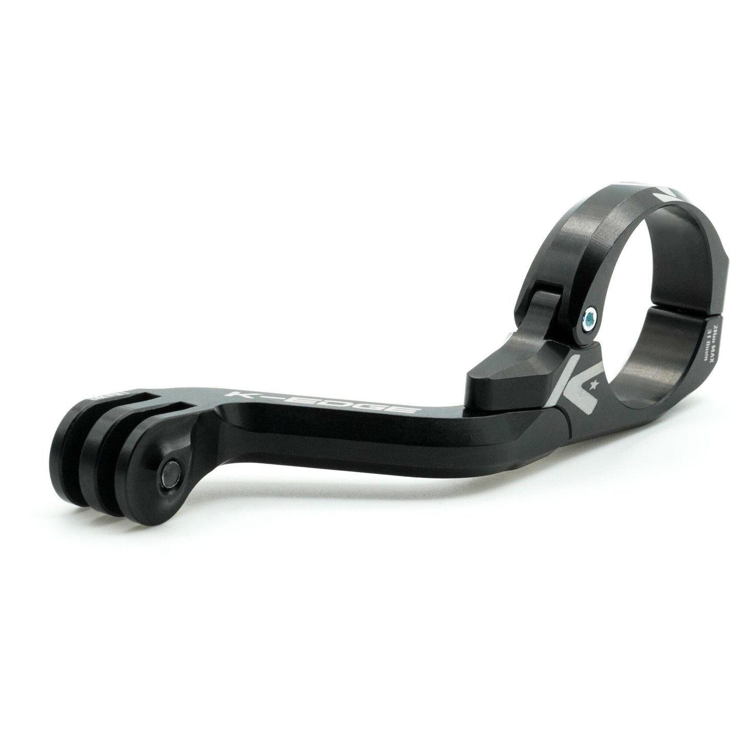 K-Edge Go Big Pro On-Center Mount, 31.8mm, Black Anodised