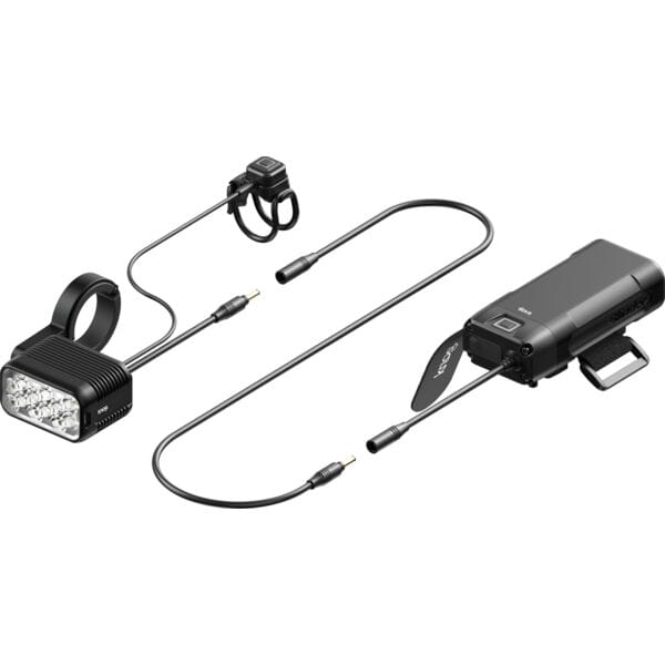 Knog Blinder X 2300 Front Light + 10,000 mAh Battery Pack