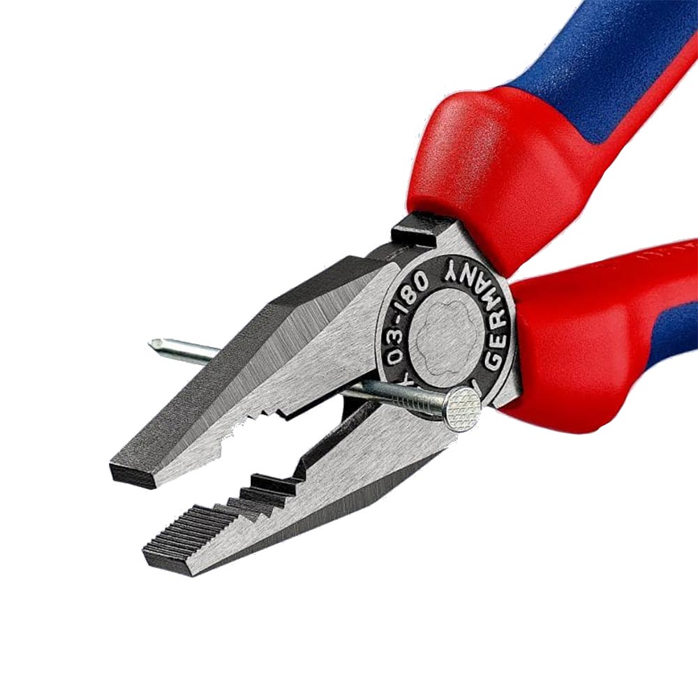 KNIPEX 03 02 180 High Leverage Pliers M-Grip 180mm