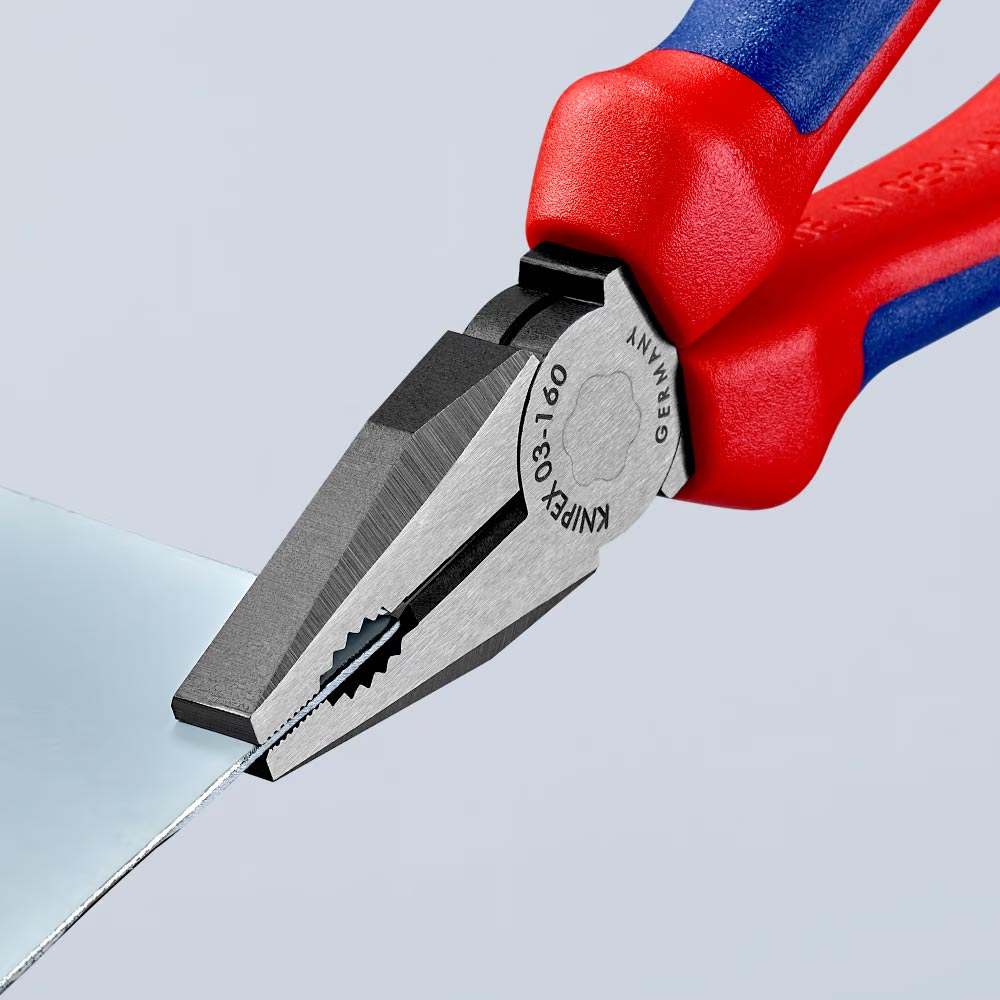 KNIPEX 03 02 160 Combination M-Grip Pliers 160mm