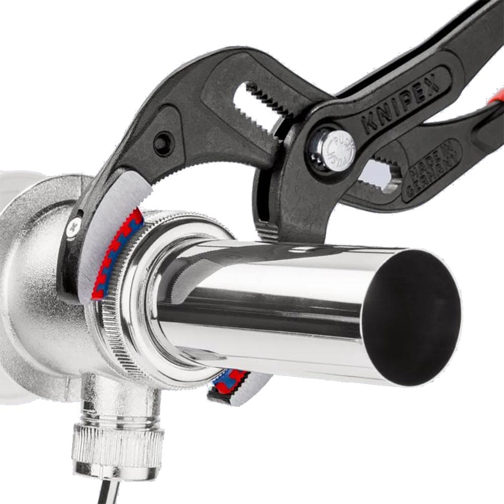 KNIPEX 81 11 250 Pipe Gripping Pliers with Plastic Jaws