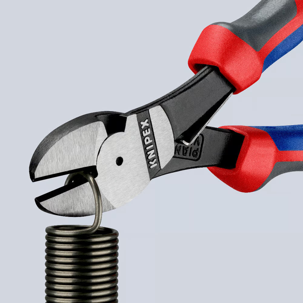 KNIPEX 74 12 180 Diagonal Cutter M-Grip 180mm