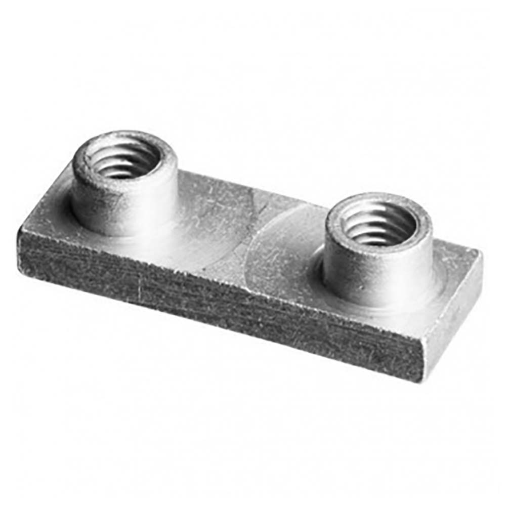 Pletscher Weld on Steel Stay Plate for Comp Kickstand