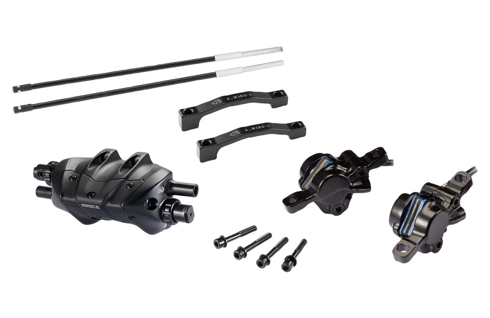 Giant Conduct Hydraulic Disc Brakes - Body - Post Disc Mount Version W/O Rotor