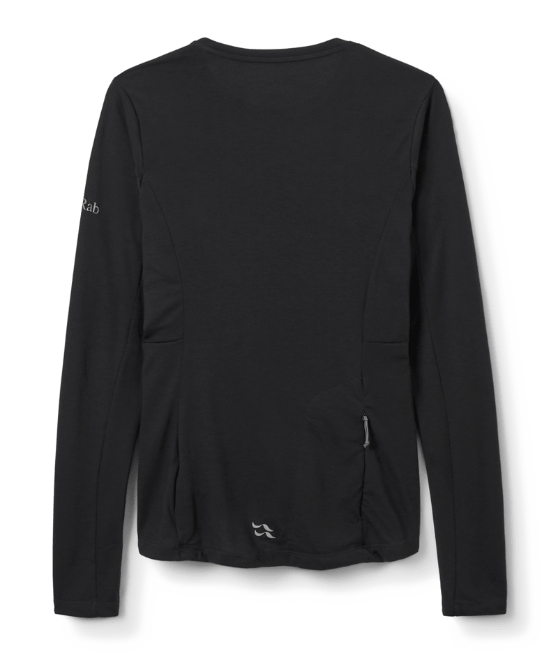 Rab Cinder Crimp LS Tee Womens