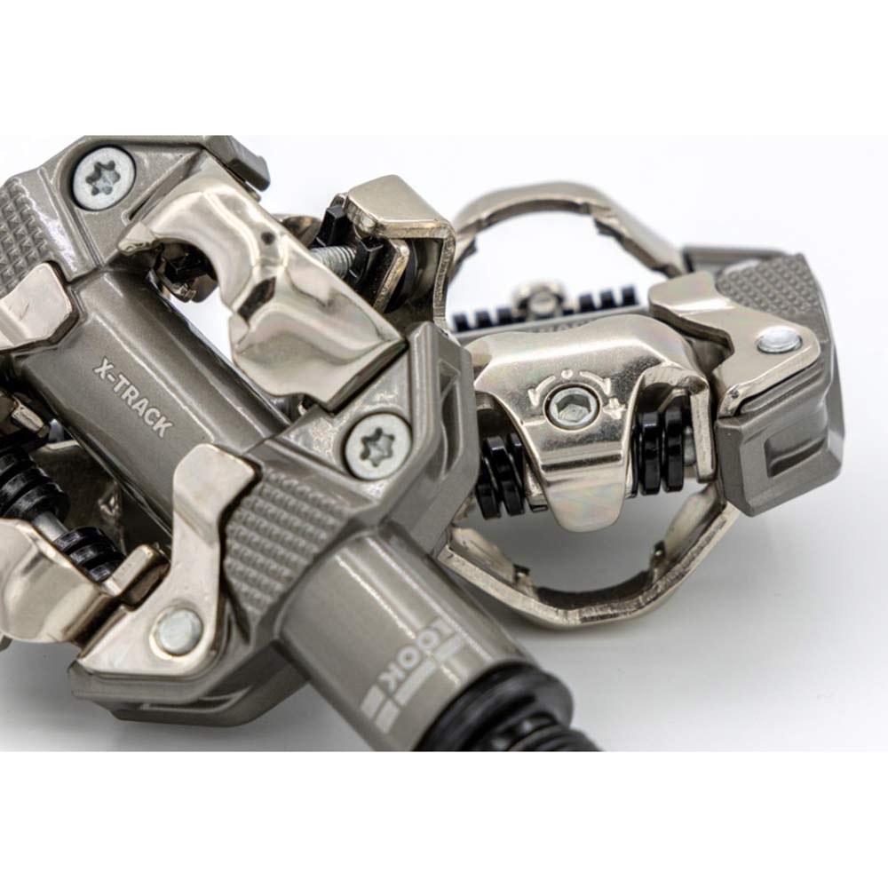 Look X-Track MTB Metallic Grey Pedals