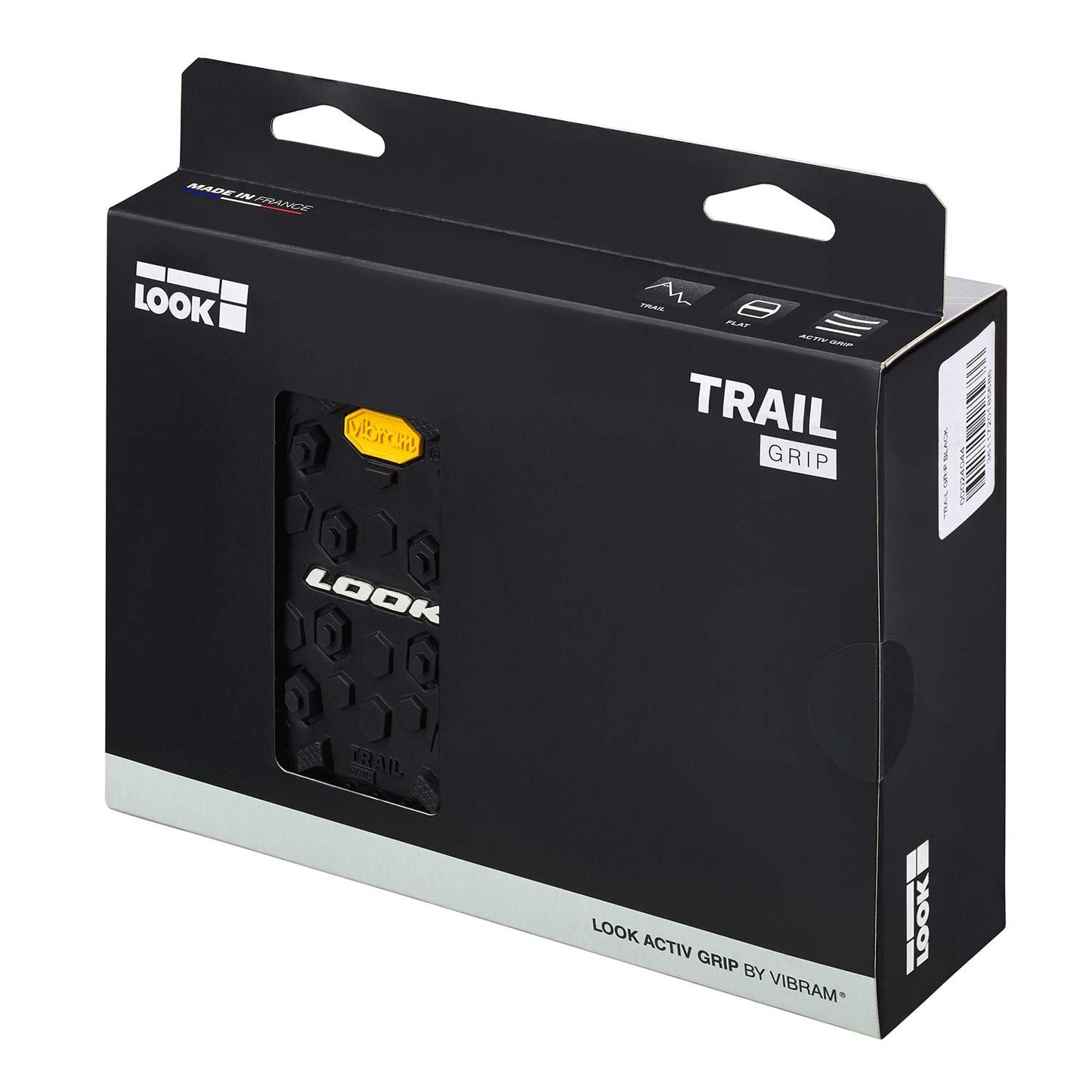 Look Trail Grip Flat Black Pedals