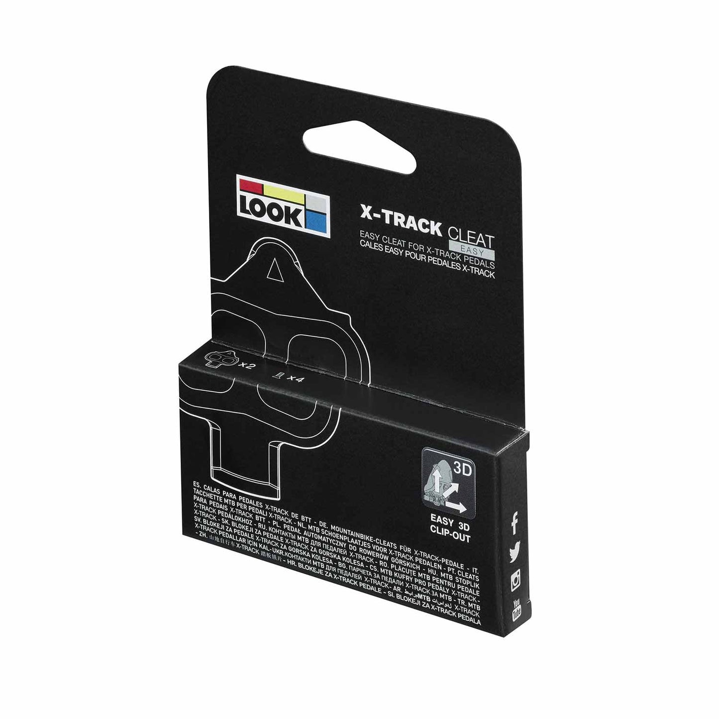Look Cleat X-Track Easy