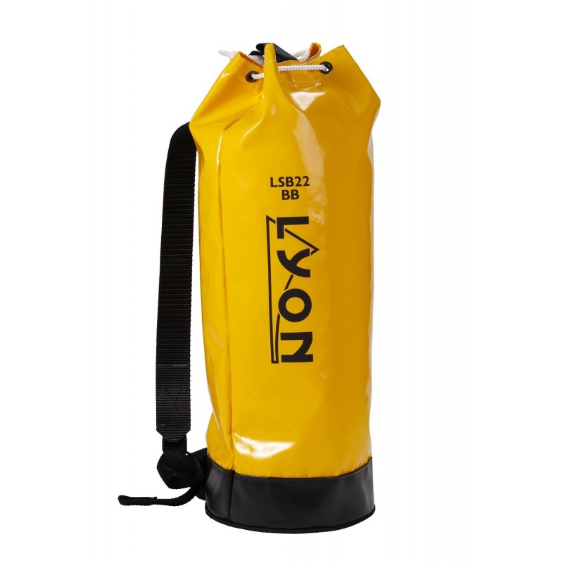 Lyon Barrel Bag 22L Yellow