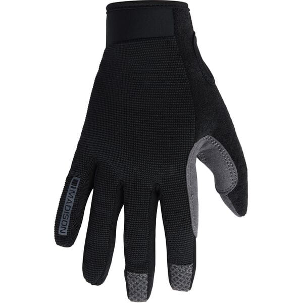 Freewheel Youth Trail Gloves, black - medium